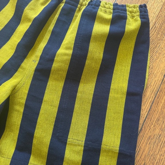 Bode 100% Cotton Striped Shorts M/L EUC Like New - Picture 2 of 6